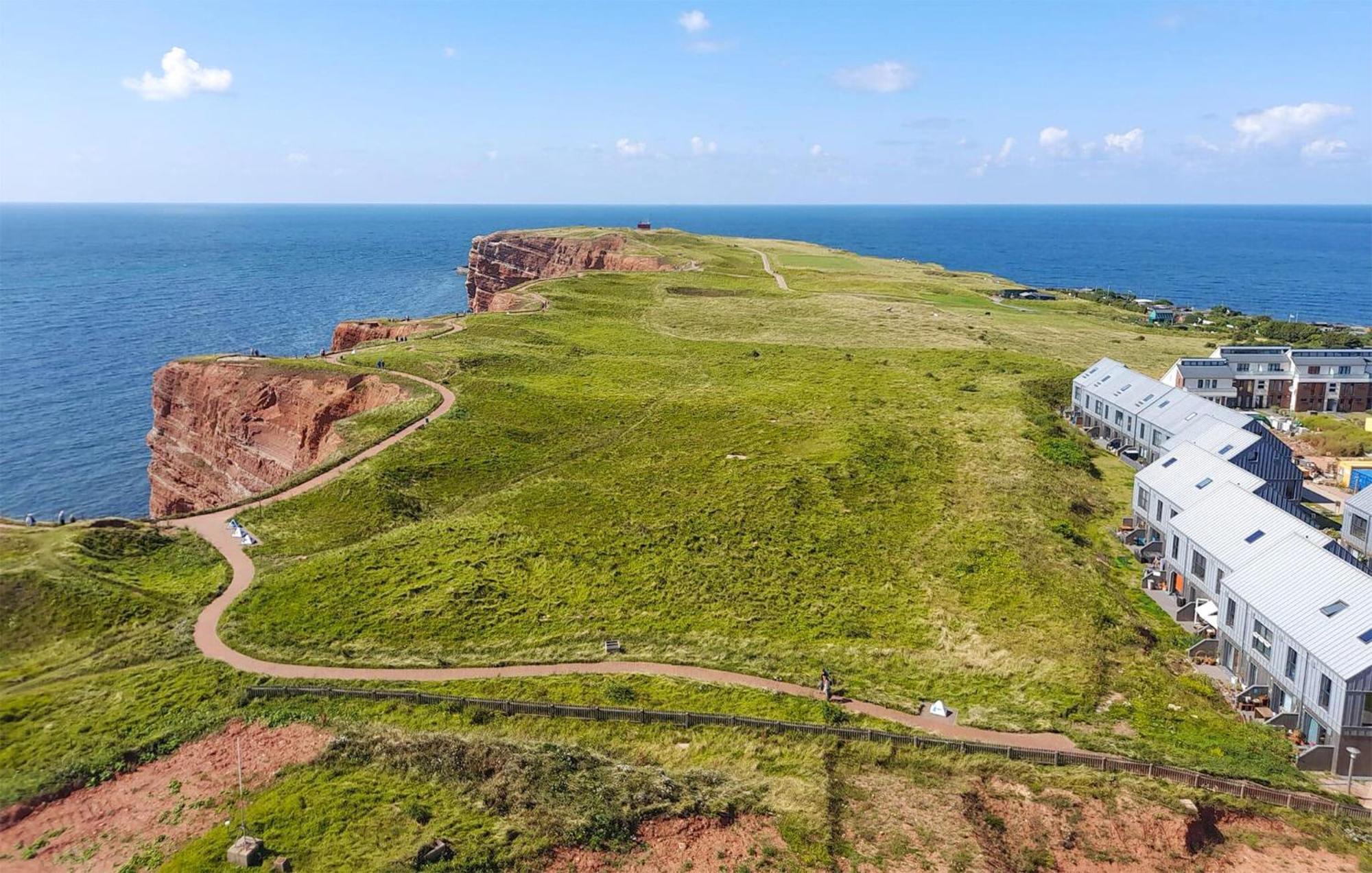 1 Bedroom Nice Apartment In Helgoland Heligoland Dış mekan fotoğraf